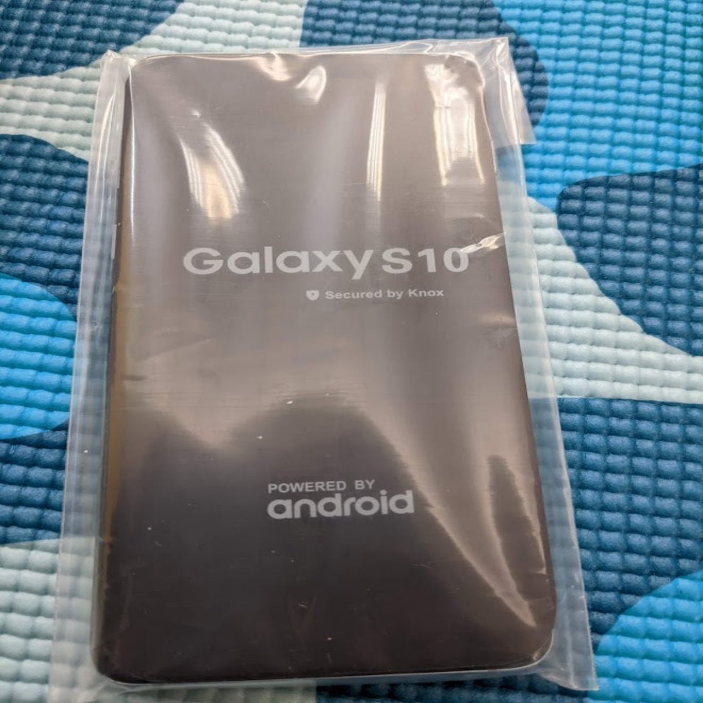 Samsung Galaxy S10, packaged, wrapped, refurbished phone
