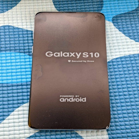 Samsung Galaxy S10, Android, refurbished phone