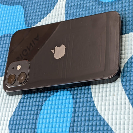 iphone 12, black