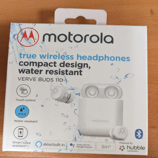 motorola true wireless headphones